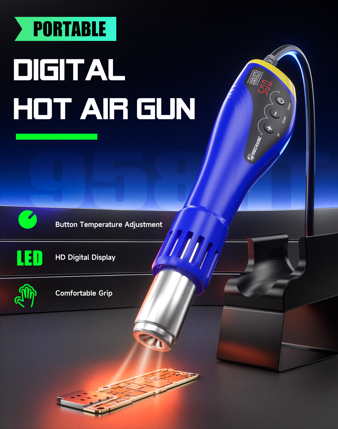 MECHANIC OFFICIAL HT-958 Porta - огляд і ціна Home Automation System Diy