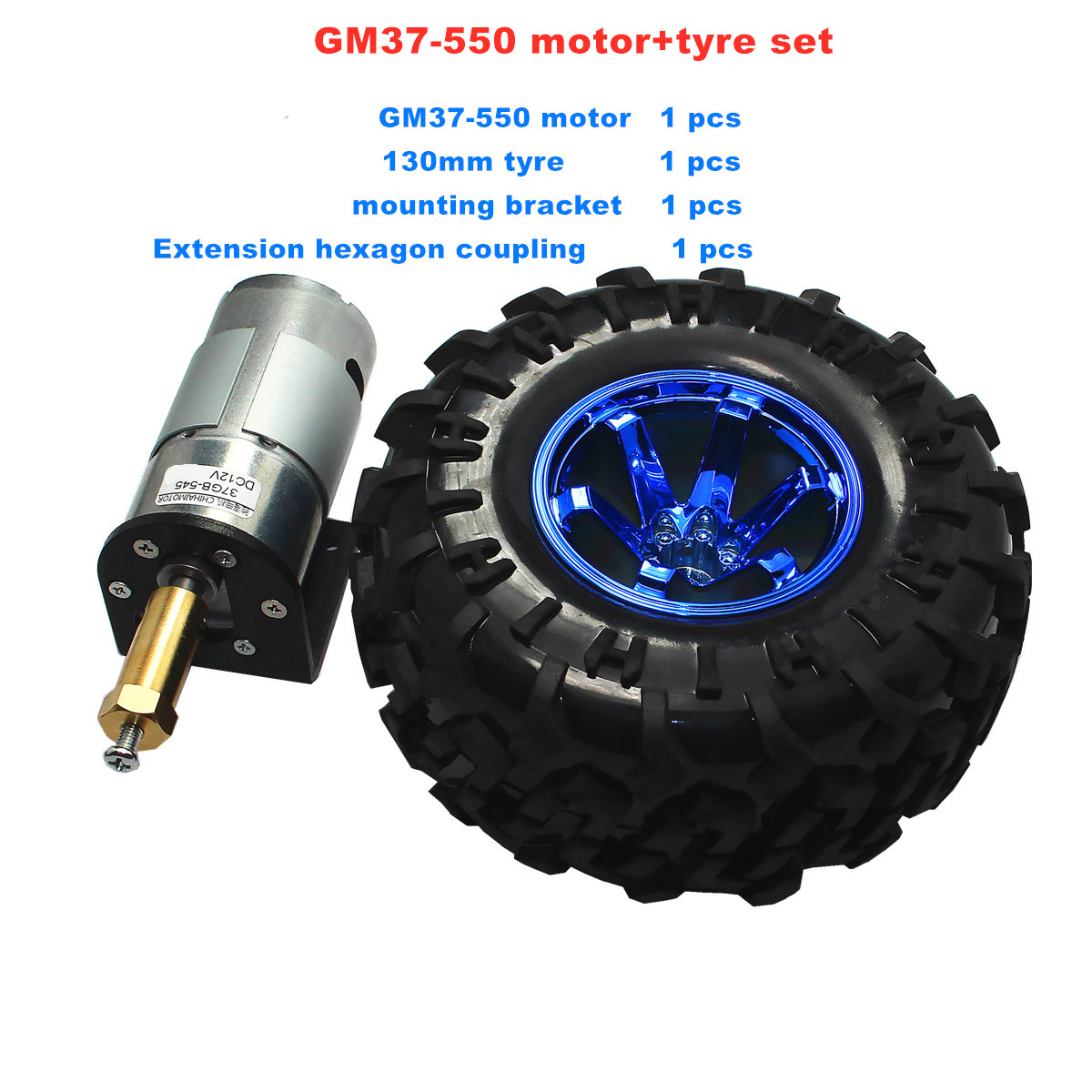 GB37 550 High Speed Carbon Bru - огляд і ціна Home Automation Diy Kit