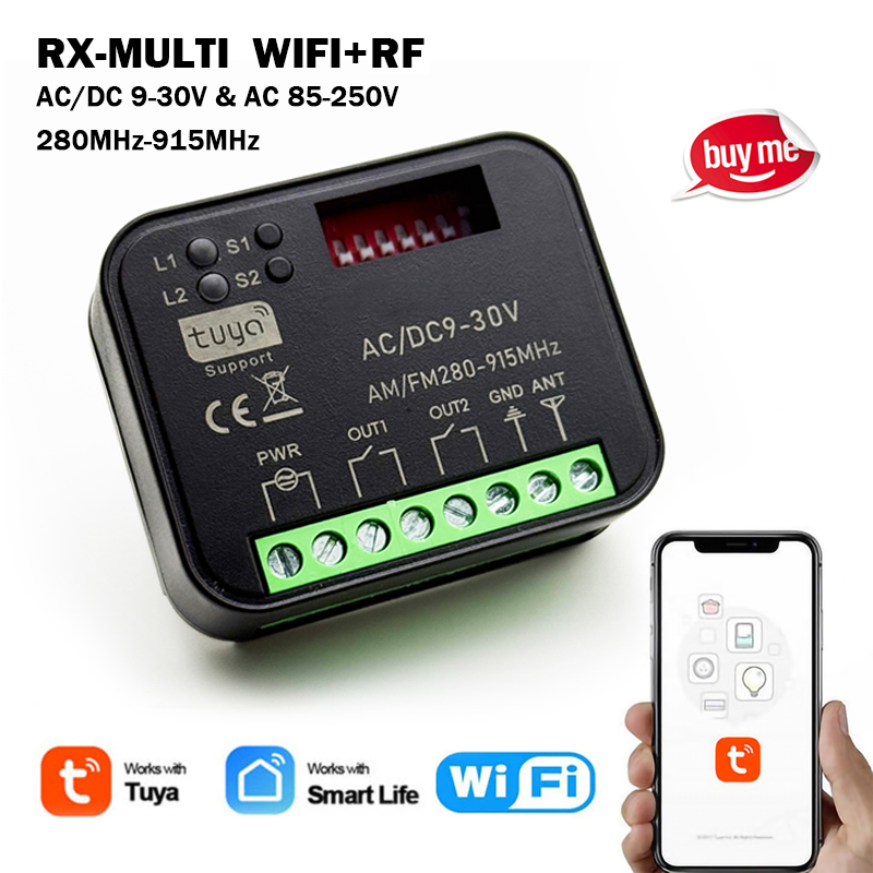 New RX-MULTI 300 a 868 MHz Tuy - огляд і ціна 433Mhz Receiver Module