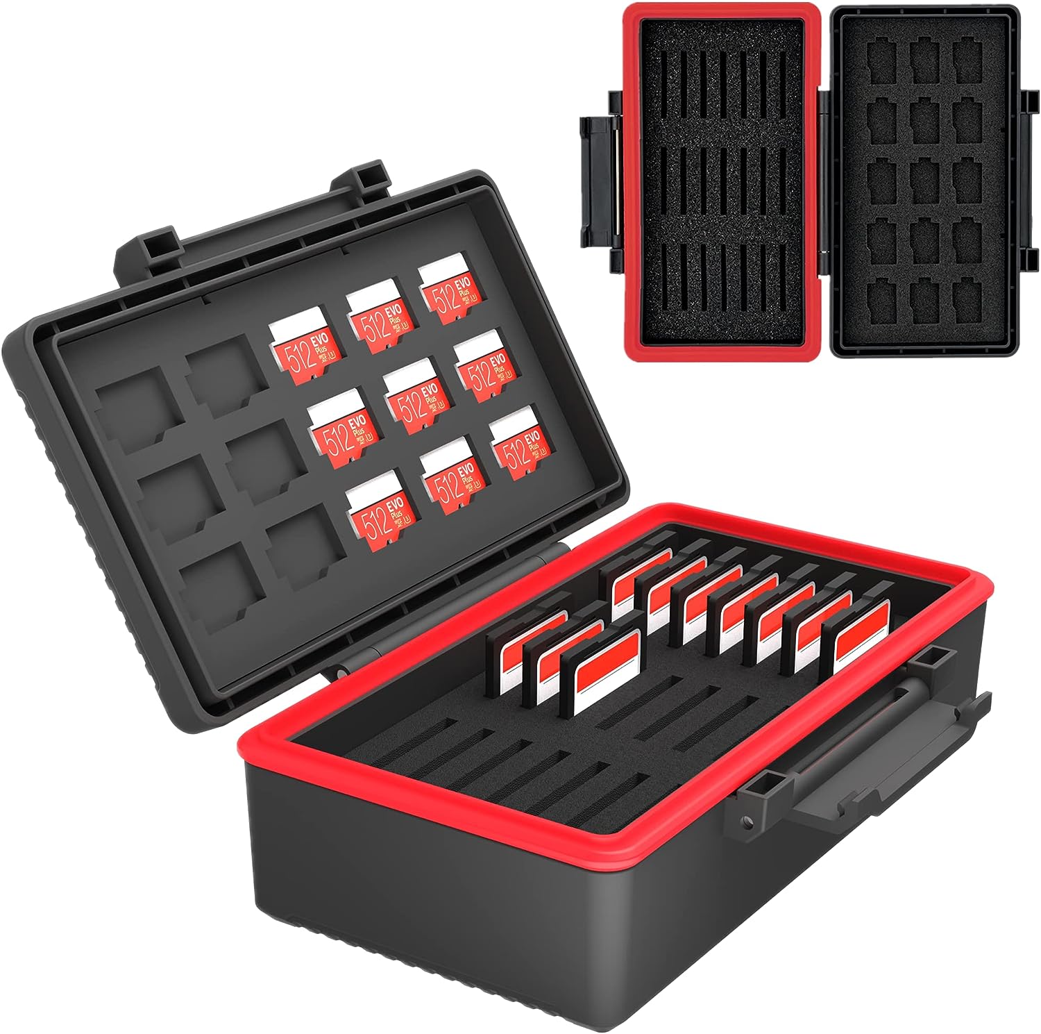 36 Slots Memory Card Case Hold - огляд і ціна Home Assistant Sd
