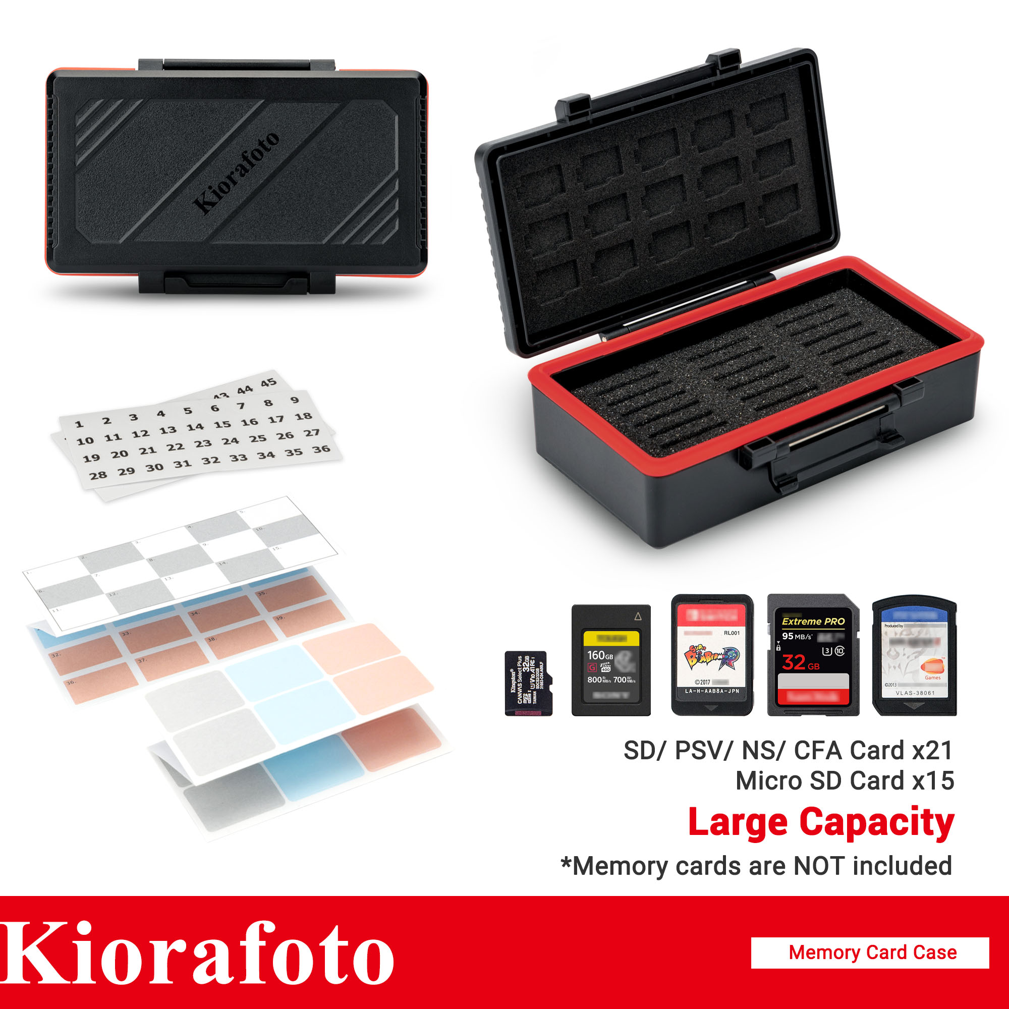 36 Slots Memory Card Case Hold - огляд і ціна Home Assistant Sd