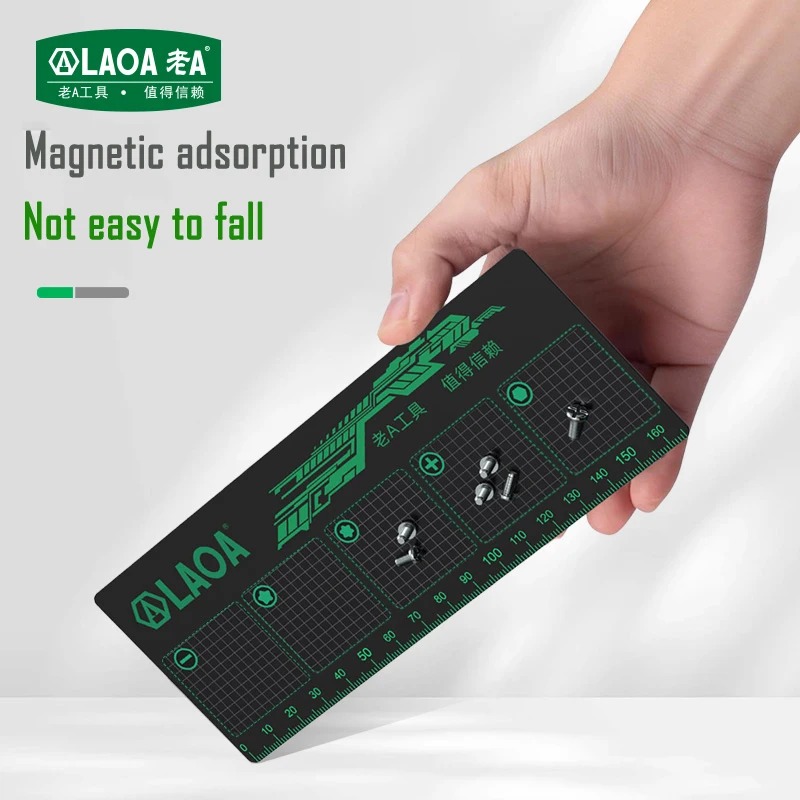 LAOA Magnetic Screw Storage Ma - огляд і ціна Home Automation System Diy