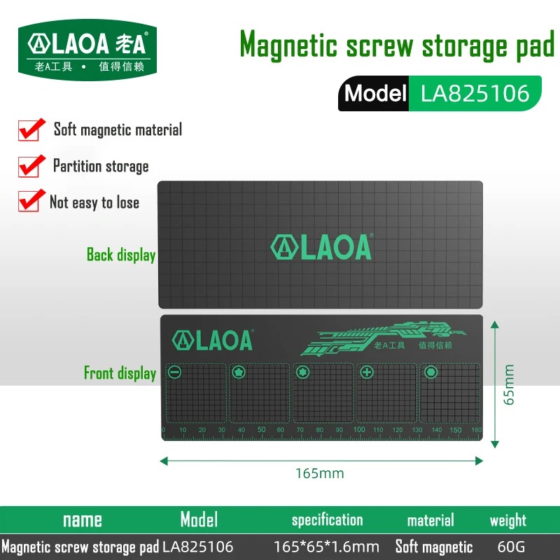 LAOA Magnetic Screw Storage Ma - огляд і ціна Home Automation System Diy