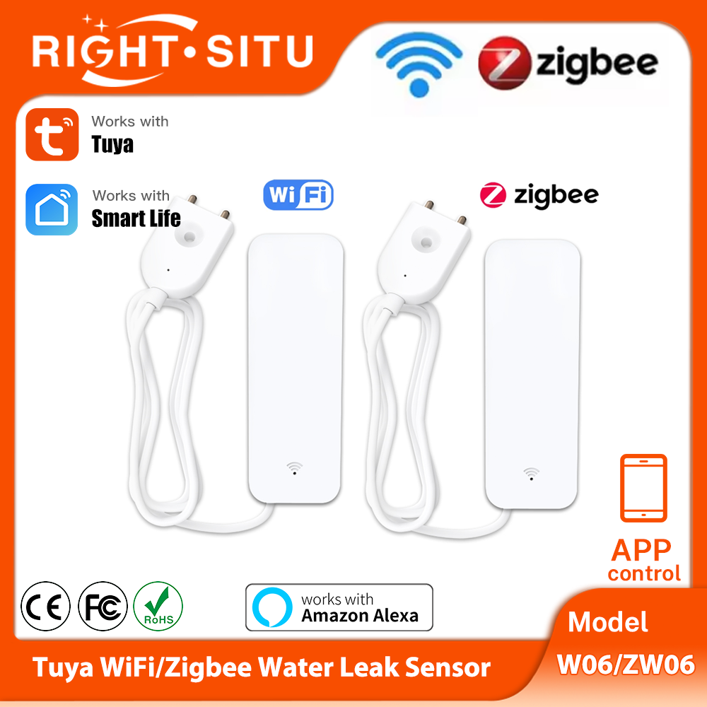 Tuya WiFi Zigbee Water Sensor  - огляд і ціна Home Automation Technology