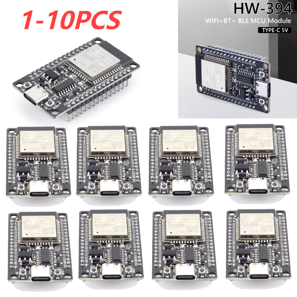 1-10PCS ESP32 Development Boar - огляд і ціна Home Automation Industry