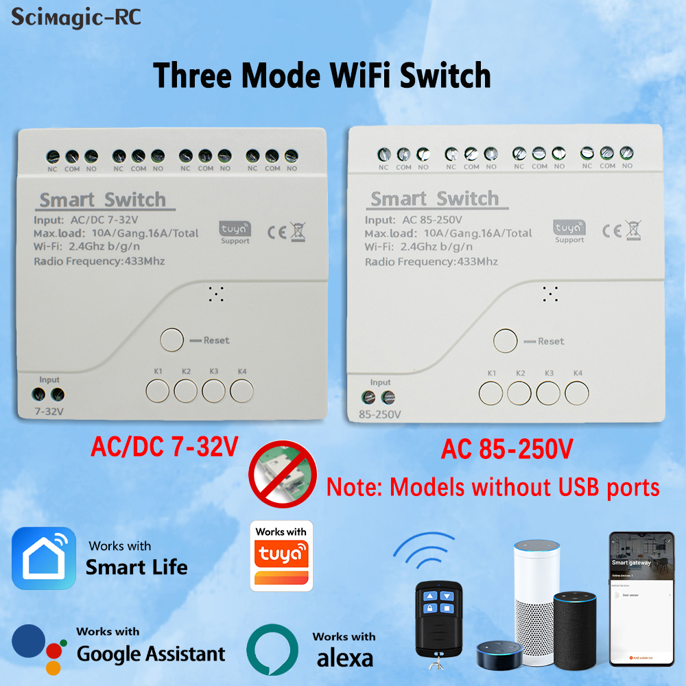 Wifi Smart Switch Home Automat - огляд і ціна Home Automation Ideas