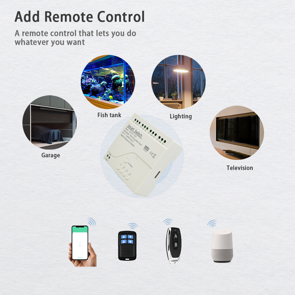 Wifi Smart Switch Home Automat - огляд і ціна Home Automation Ideas