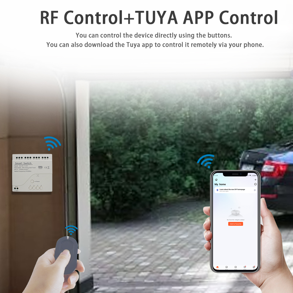 Wifi Smart Switch Home Automat - огляд і ціна Home Automation Ideas
