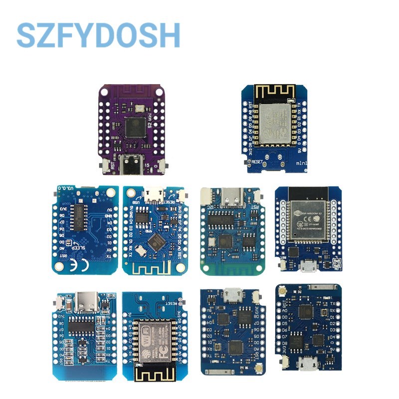 FOR WeMos D1 Mini Pro V3.0 V4. - огляд і ціна Esp8266 Nodemcu Board