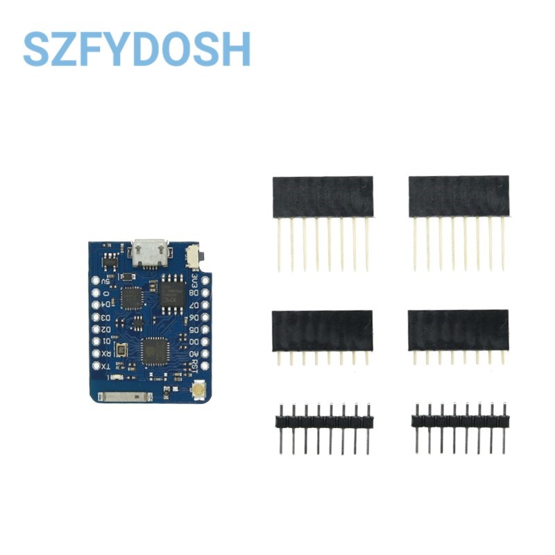 FOR WeMos D1 Mini Pro V3.0 V4. - огляд і ціна Esp8266 Nodemcu Board