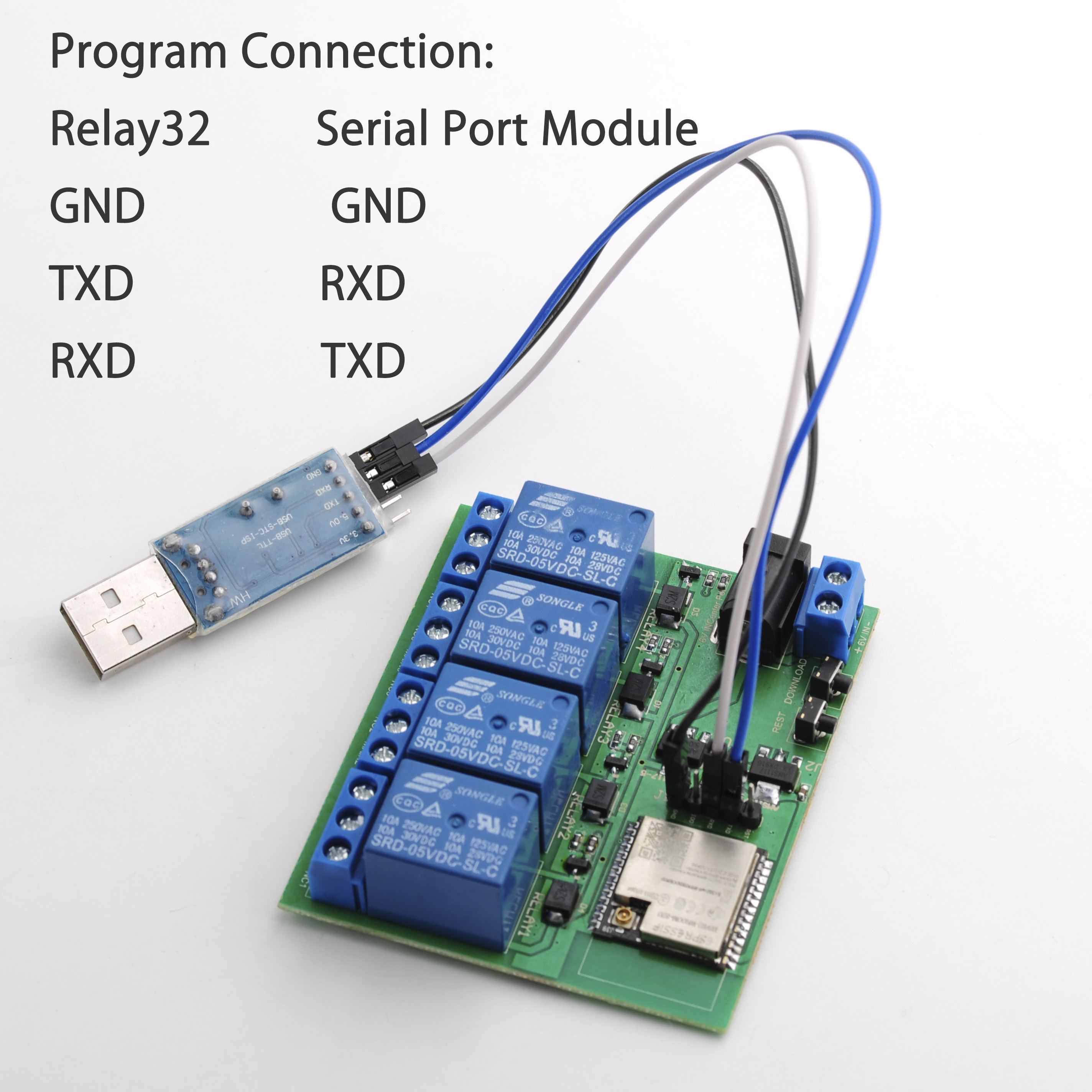 ESP32S 4CH Relay Module ESP32  - огляд і ціна Home Automation Arduino