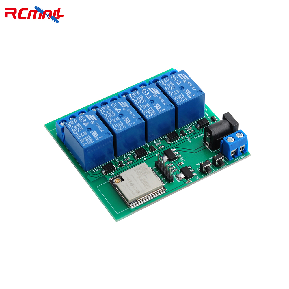 ESP32S 4CH Relay Module ESP32  - огляд і ціна Home Automation Arduino