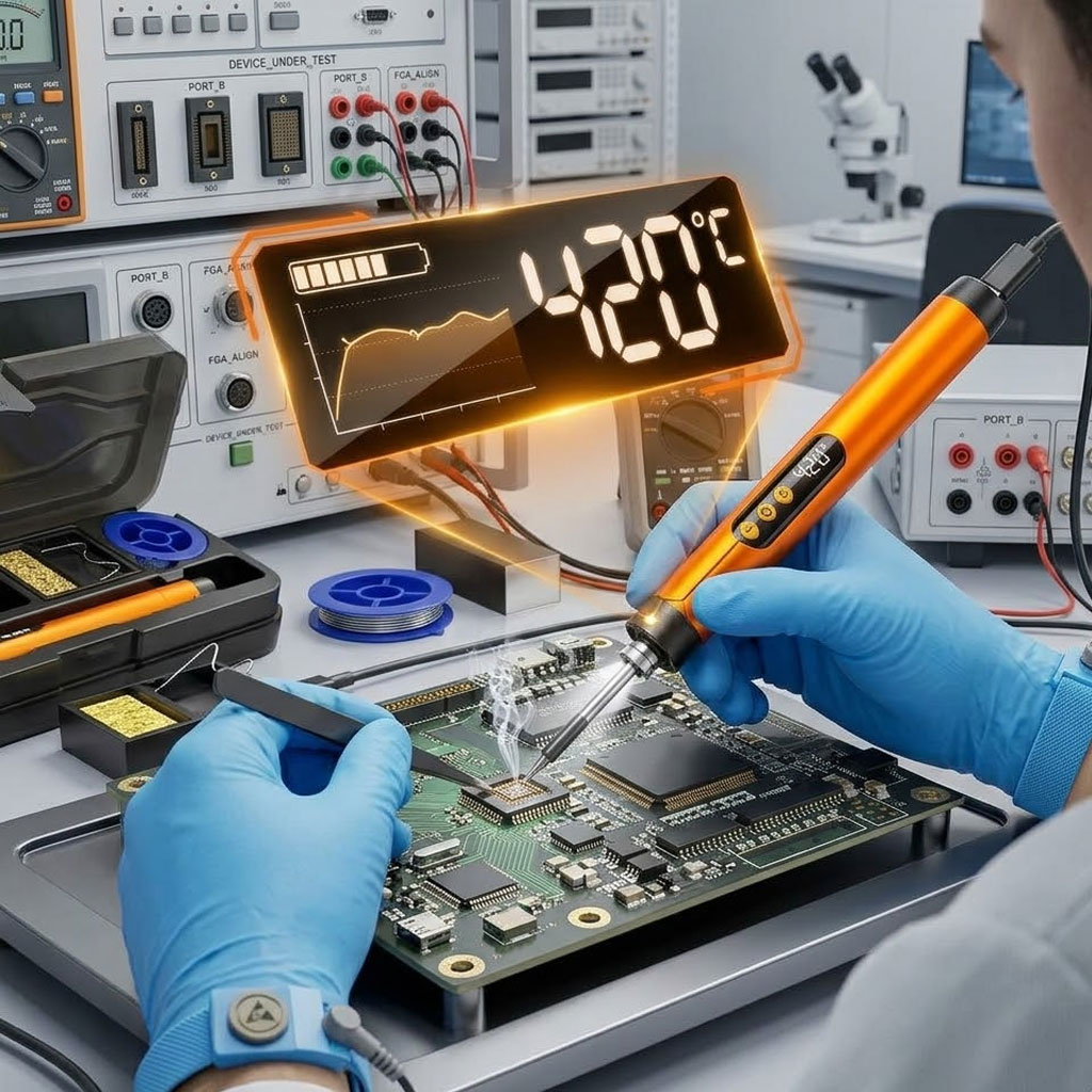 Portable Cordless Soldering Ir - огляд і ціна Home Automation Diy Kit