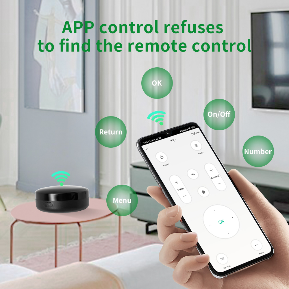 Tuya IR Remote Control Smart W - огляд і ціна Home Automation Ideas