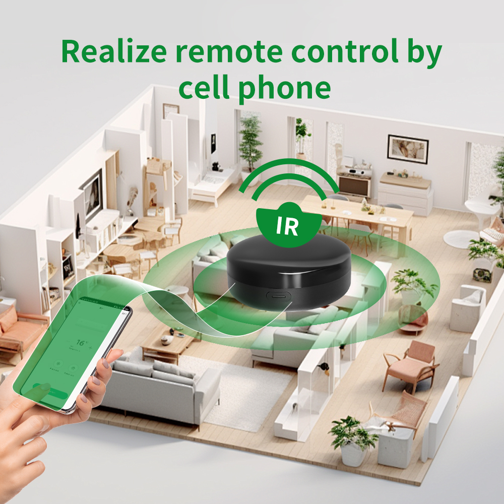 Tuya IR Remote Control Smart W - огляд і ціна Home Automation Ideas