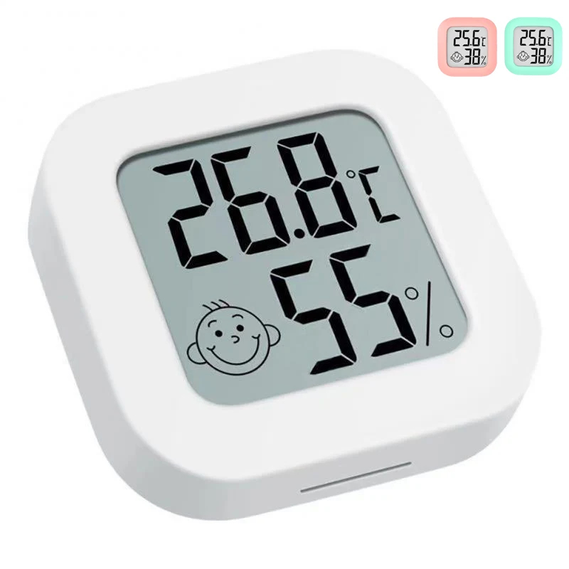 LCD Digital Thermometer Hygrom - огляд і ціна Home Automation Industry