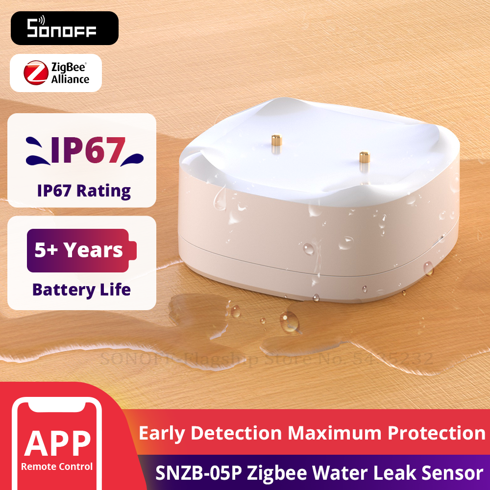 SONOFF SNZB-05P Zigbee 3.0 Wat - огляд і ціна Sonoff Basic Switch