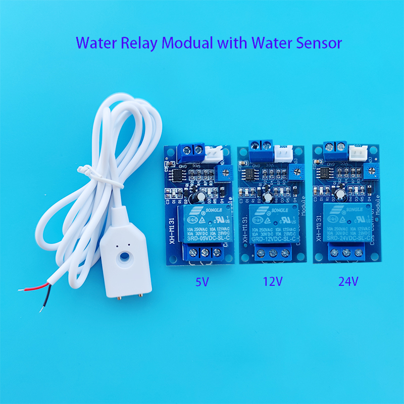 5V 12V 24V Water Leakage Senso - огляд і ціна Water Leak Detector Wired