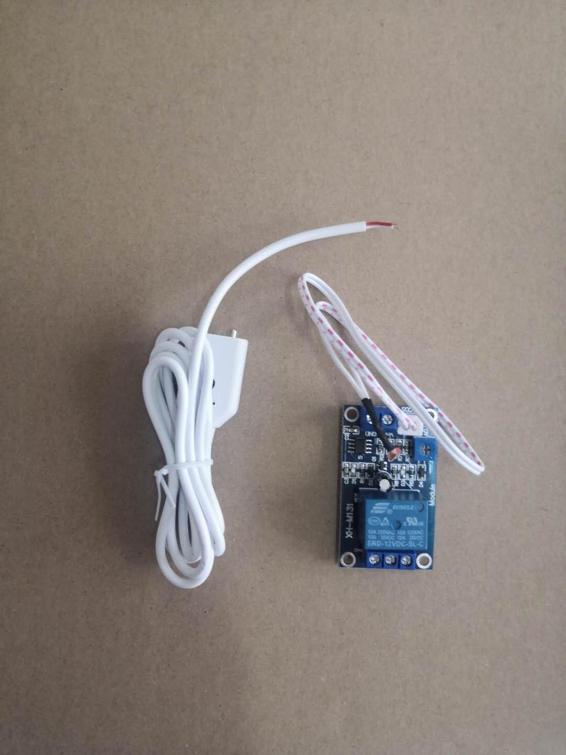 5V 12V 24V Water Leakage Senso - огляд і ціна Water Leak Detector Wired