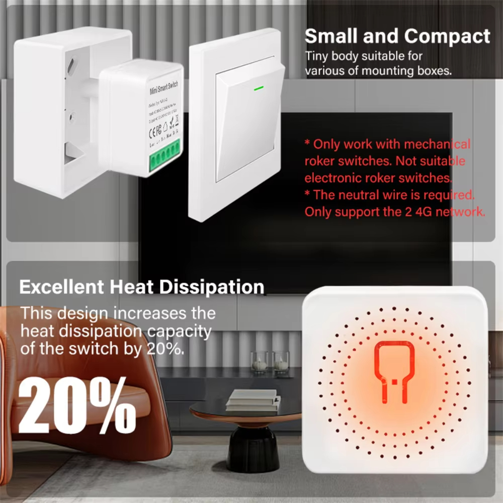 WiFi Zigbee3.0 Mini Smart DIY  - огляд і ціна Diy Home Automation Controller