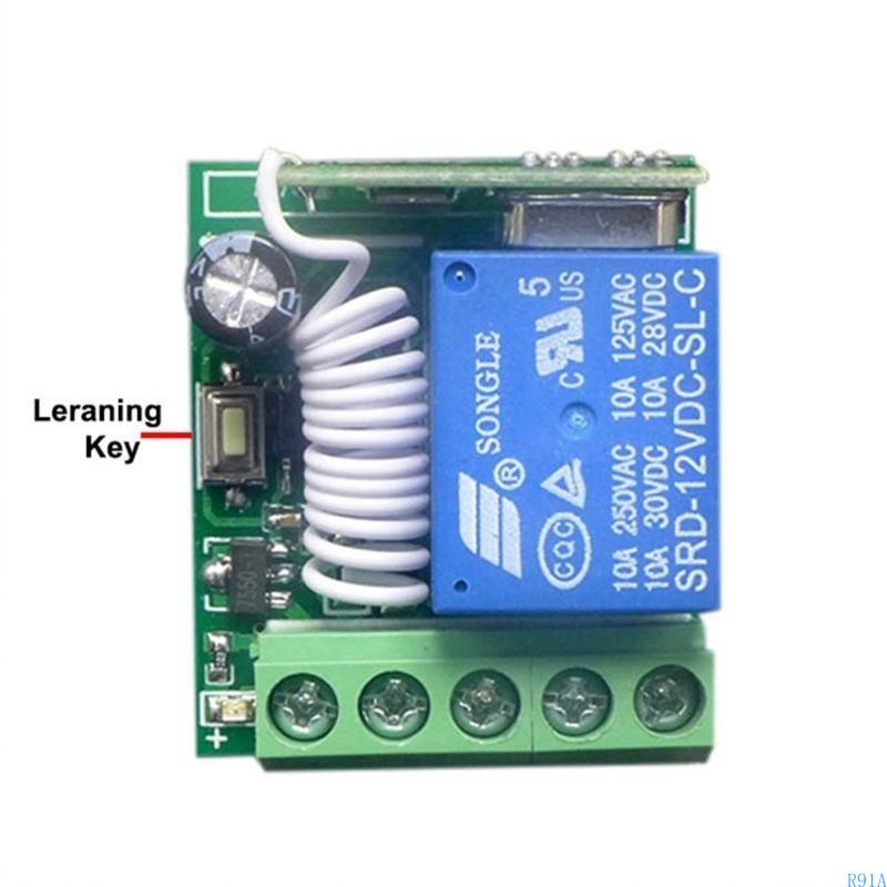 R91A Universal Wireless Remote - огляд і ціна 433Mhz Receiver Module