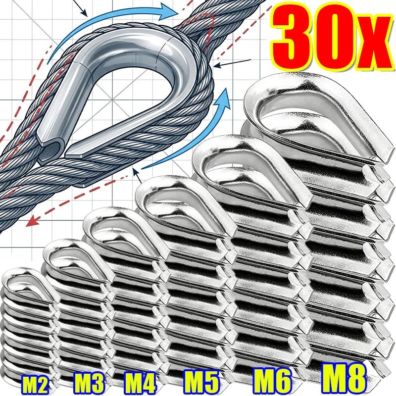 304 Stainless Steel Thimble Ru - огляд і ціна Home Automation Diy Kit