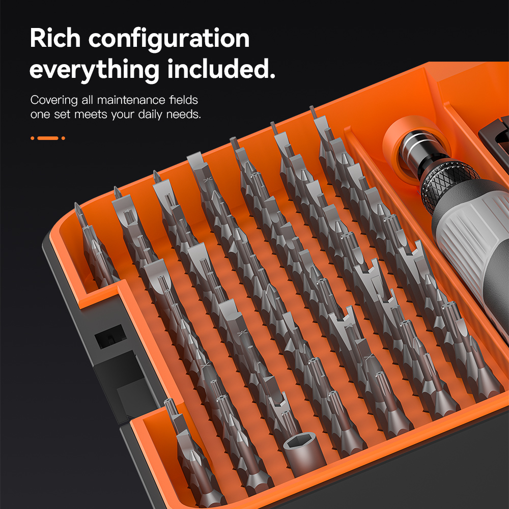 166 in 1 Precision Screwdriver - огляд і ціна Home Automation System Diy
