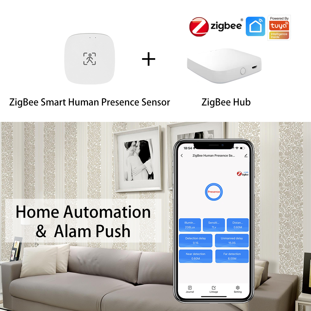 ZigBee Wifi MmWave Human Prese - огляд і ціна Home Automation Ideas