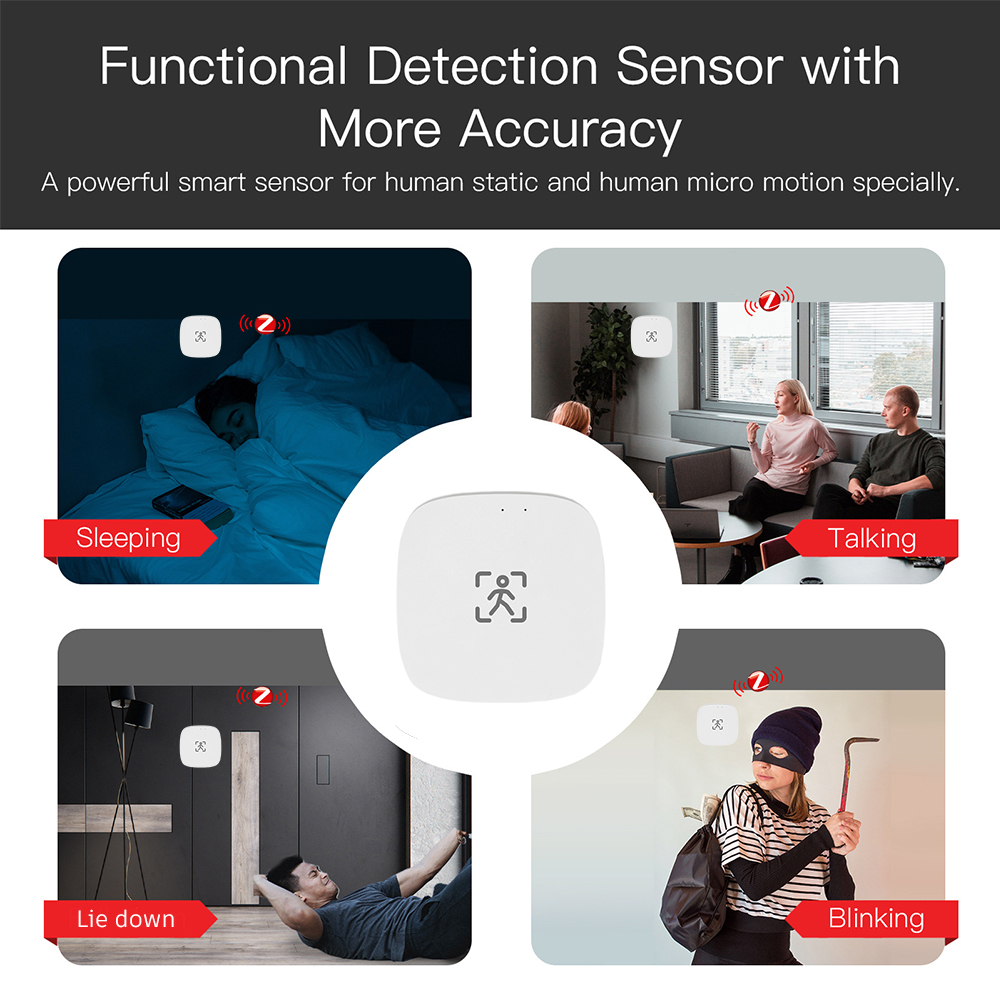 ZigBee Wifi MmWave Human Prese - огляд і ціна Home Automation Ideas