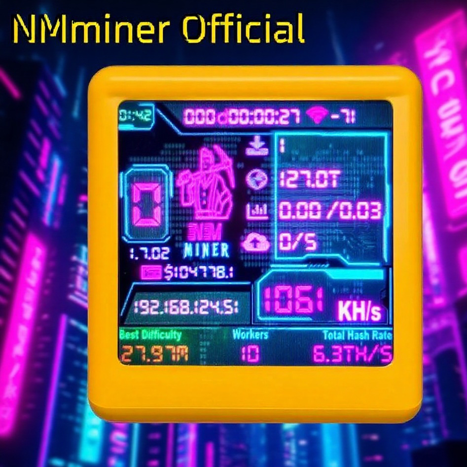 NM TV NMMiner Officail Smart T - огляд і ціна Home Automation Ideas