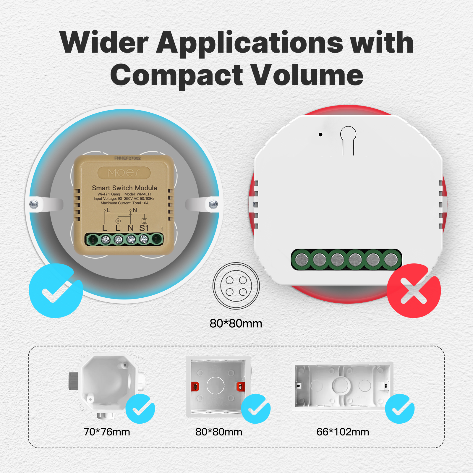 MOES Tuya WiFi Zigbee Mini DIY - огляд і ціна Home Automation Ideas