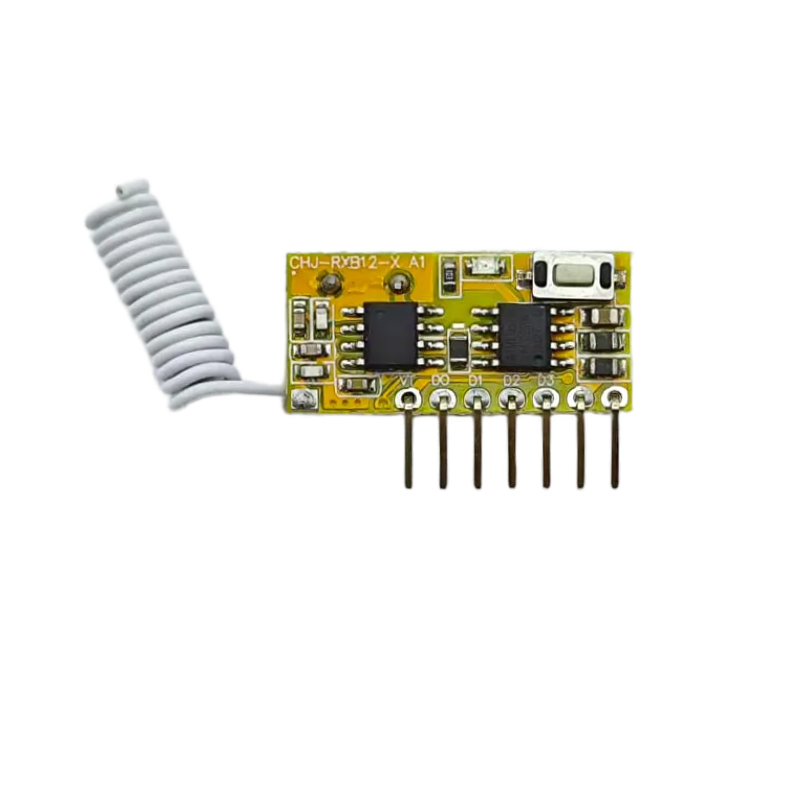 5V DC 4channel RF Receiver Tra - огляд і ціна 433Mhz Receiver Module