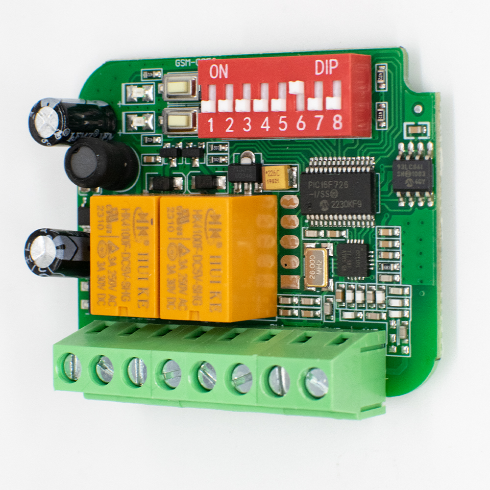 Garage Door Receiver Controlle - огляд і ціна 433Mhz Receiver Module