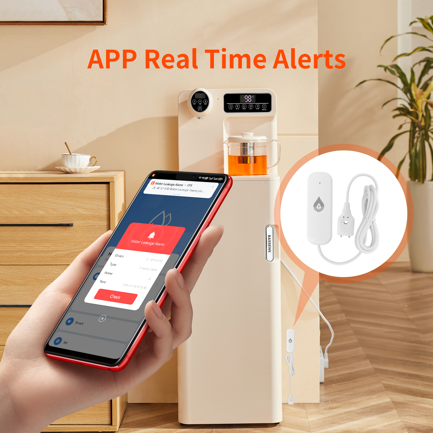 YFK Tuya WiFi Water Leakage Se - огляд і ціна Home Automation Ideas