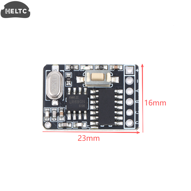 DC3-5V 433Mhz Wireless Remote  - огляд і ціна 433Mhz Receiver Module