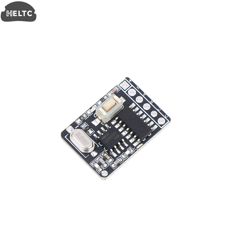 DC3-5V 433Mhz Wireless Remote  - огляд і ціна 433Mhz Receiver Module