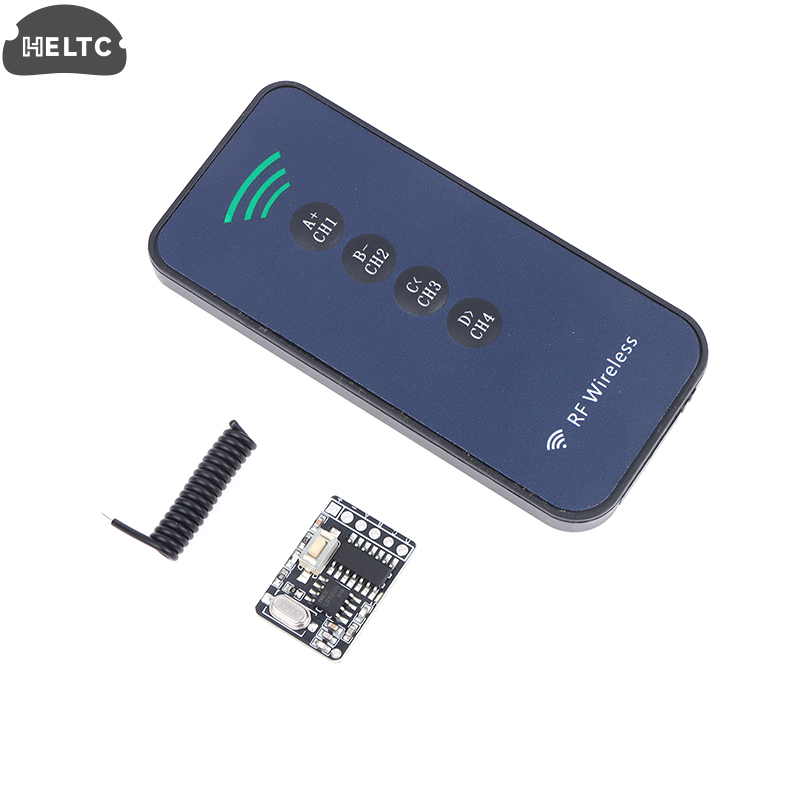 DC3-5V 433Mhz Wireless Remote  - огляд і ціна 433Mhz Receiver Module