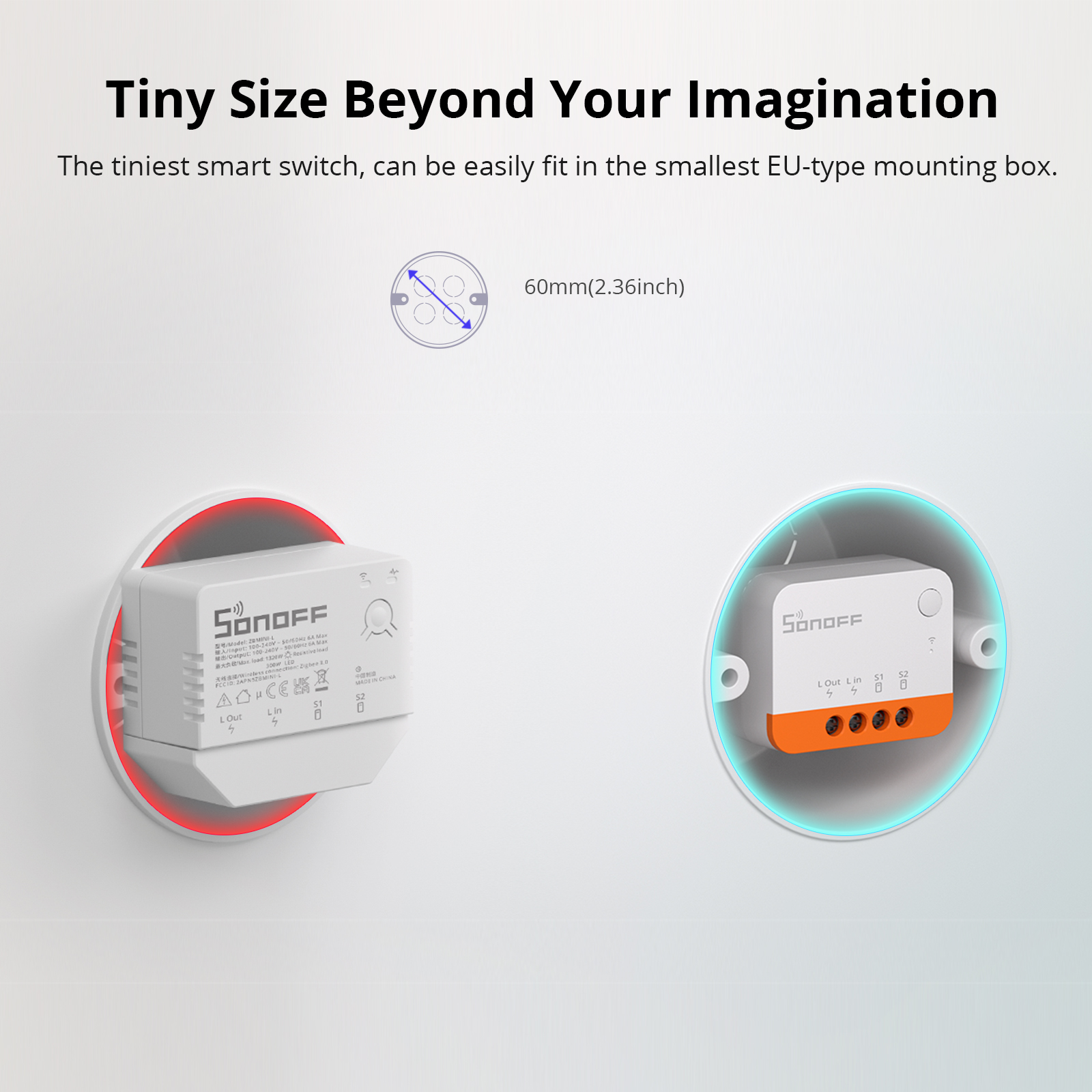 Itead SONOFF ZBMINI-L2 Zigbee  - огляд і ціна Sonoff Basic Switch