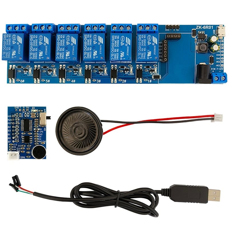 Y43A-E74E Offline Voice Recogn - огляд і ціна Home Automation Diy Projects