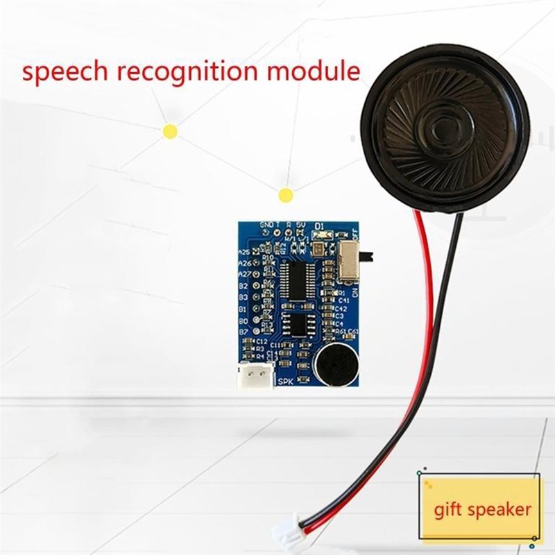 Y43A-E74E Offline Voice Recogn - огляд і ціна Home Automation Diy Projects