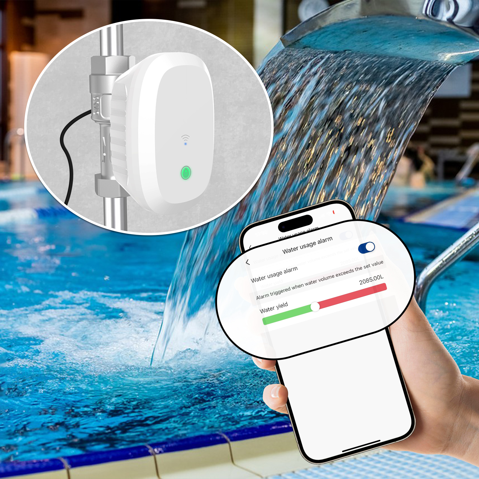 Tuya Smart WiFi Water Valve Wa - огляд і ціна Home Automation Ideas