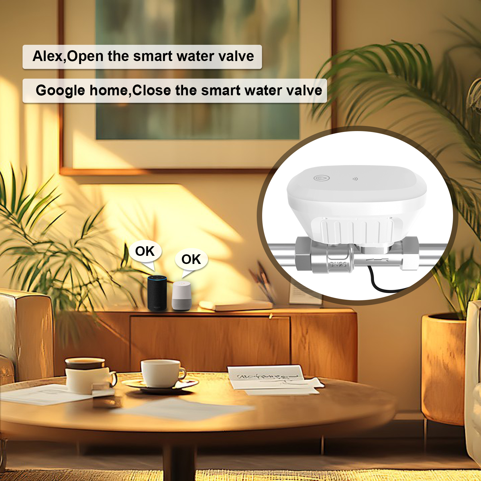 Tuya Smart WiFi Water Valve Wa - огляд і ціна Home Automation Ideas