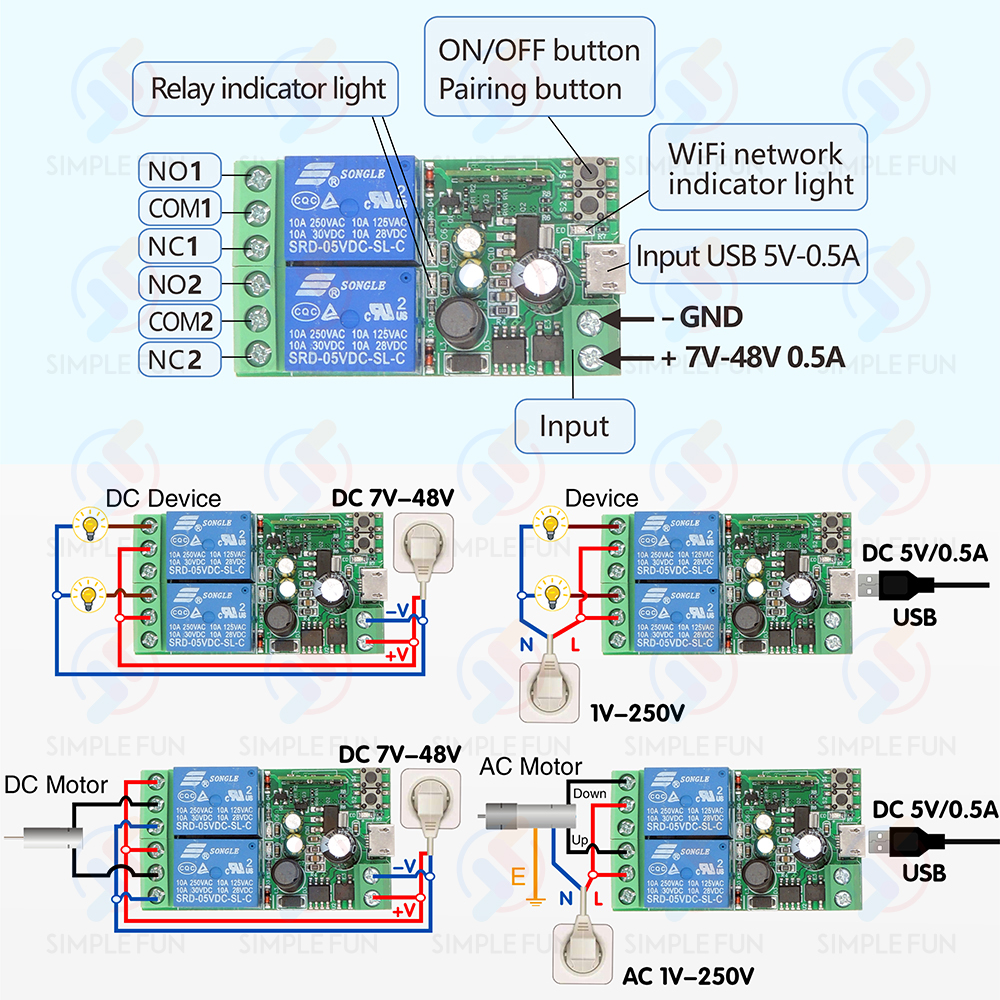 EWelink WiFi Smart Switch,DC 5 - огляд і ціна Sonoff Basic Switch