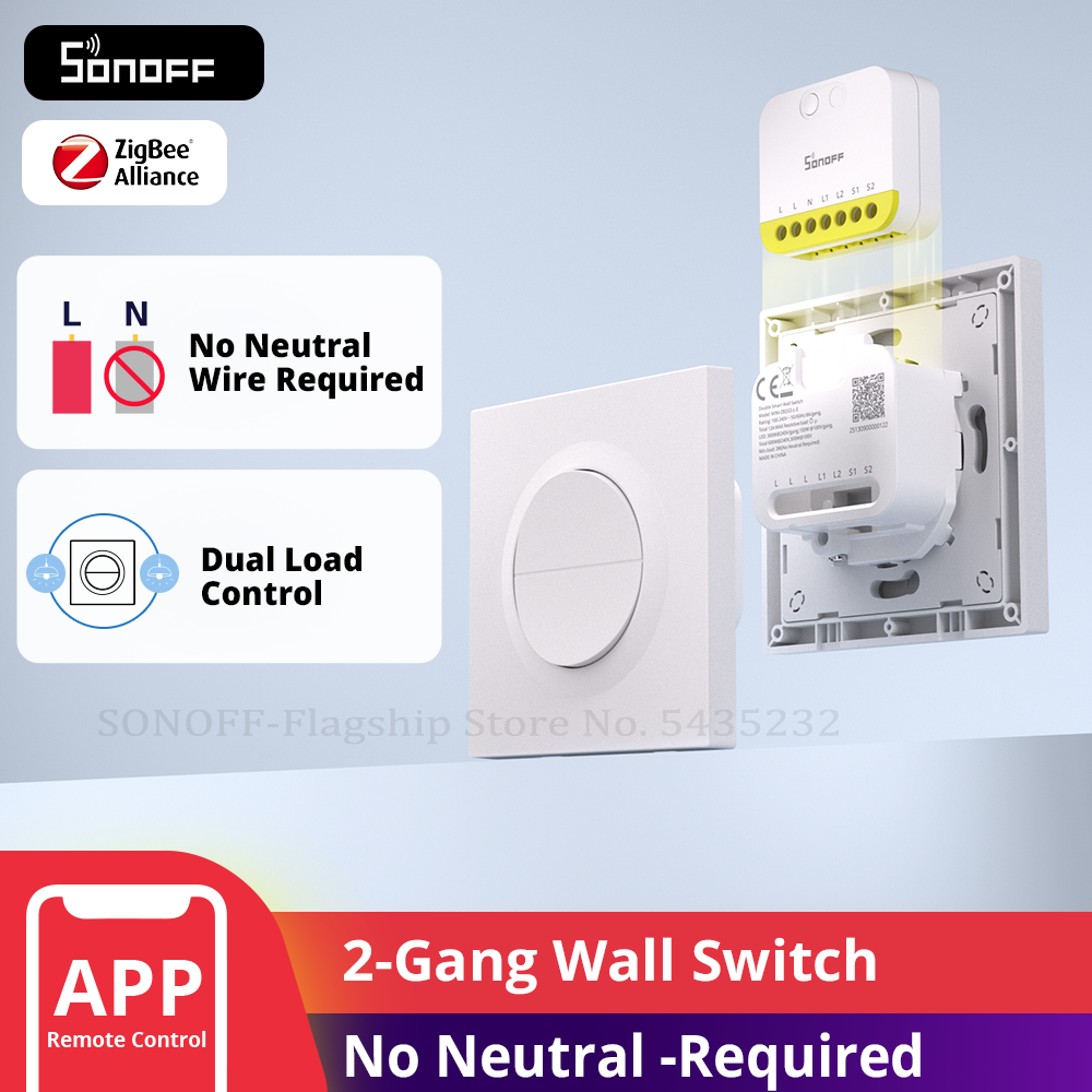 SONOFF MINI-ZB2GS-L-E Zigbee D - огляд і ціна Sonoff Basic Switch