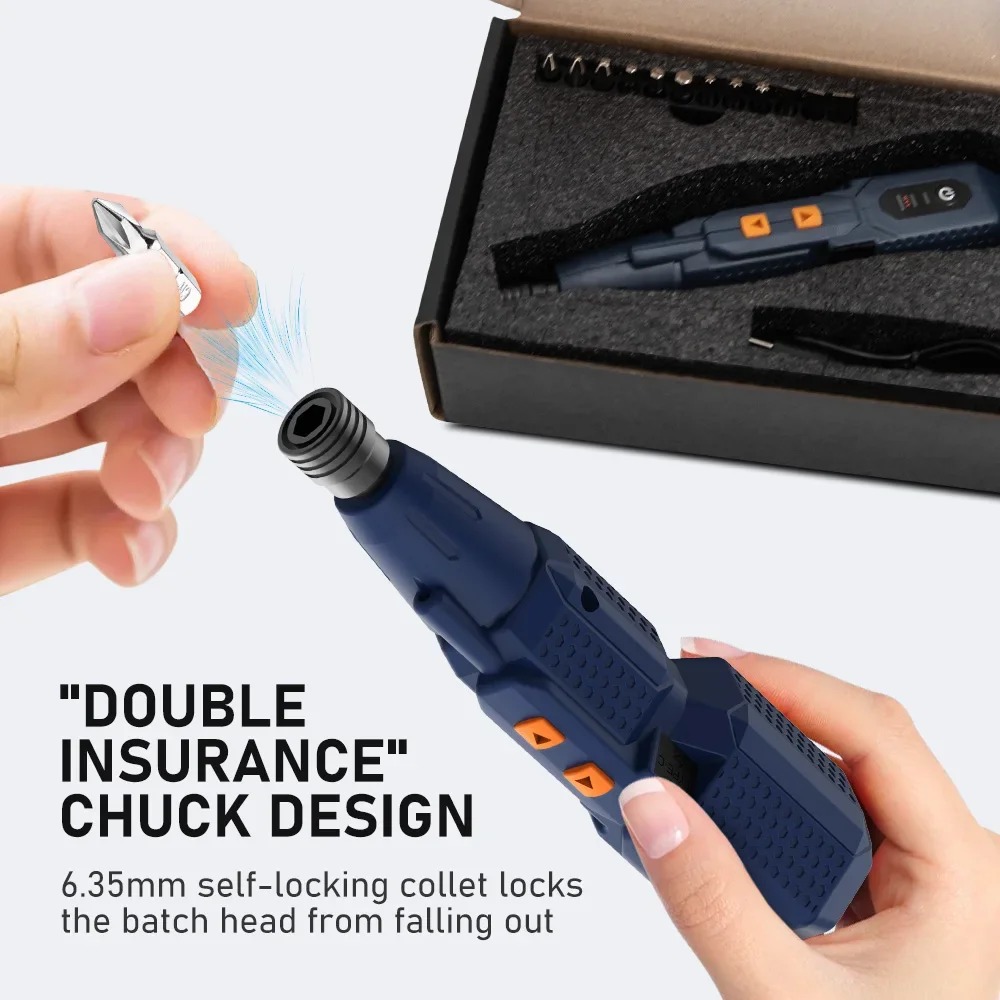Cordless electric screwdriver  - огляд і ціна Home Automation Diy Kit
