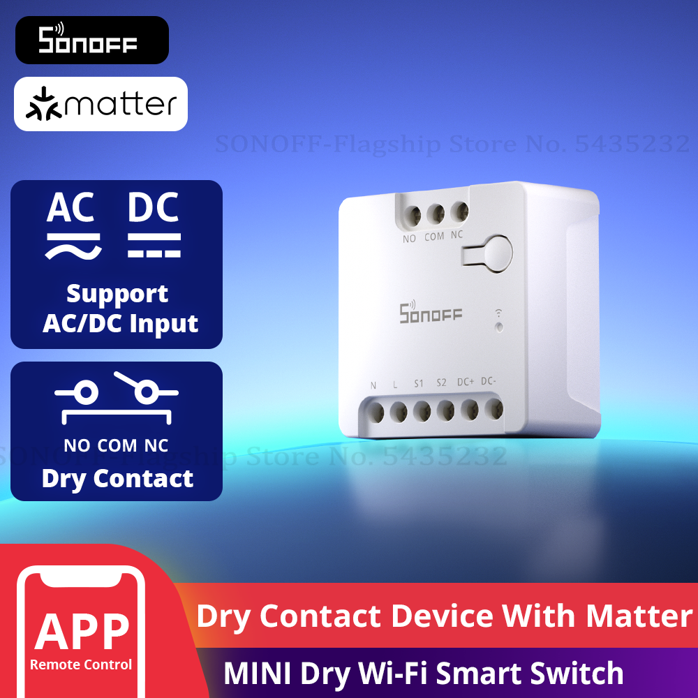 SONOFF MINI-D Wi-Fi Smart Swit - огляд і ціна Sonoff Basic Switch