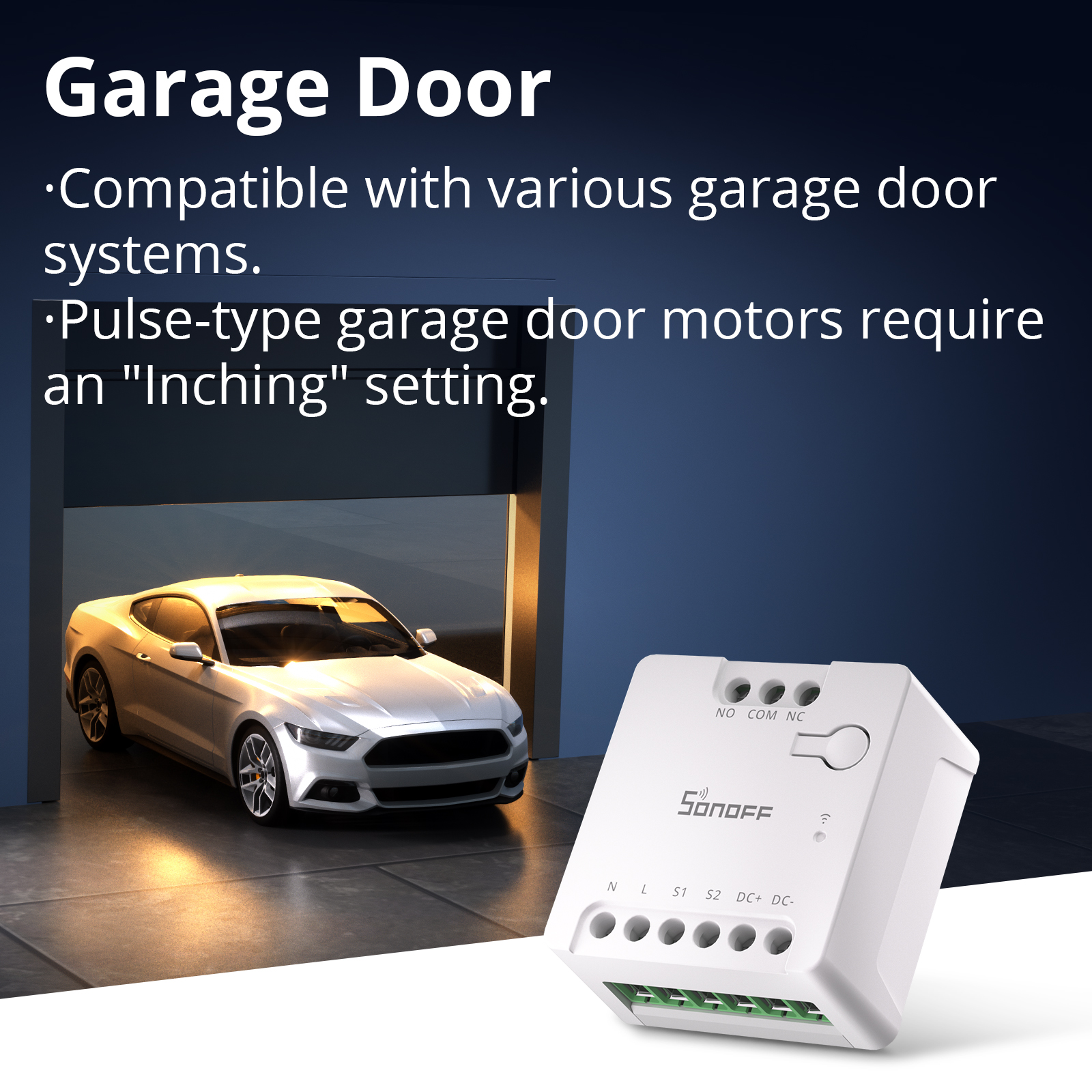 SONOFF MINI-D Wi-Fi Smart Swit - огляд і ціна Sonoff Basic Switch