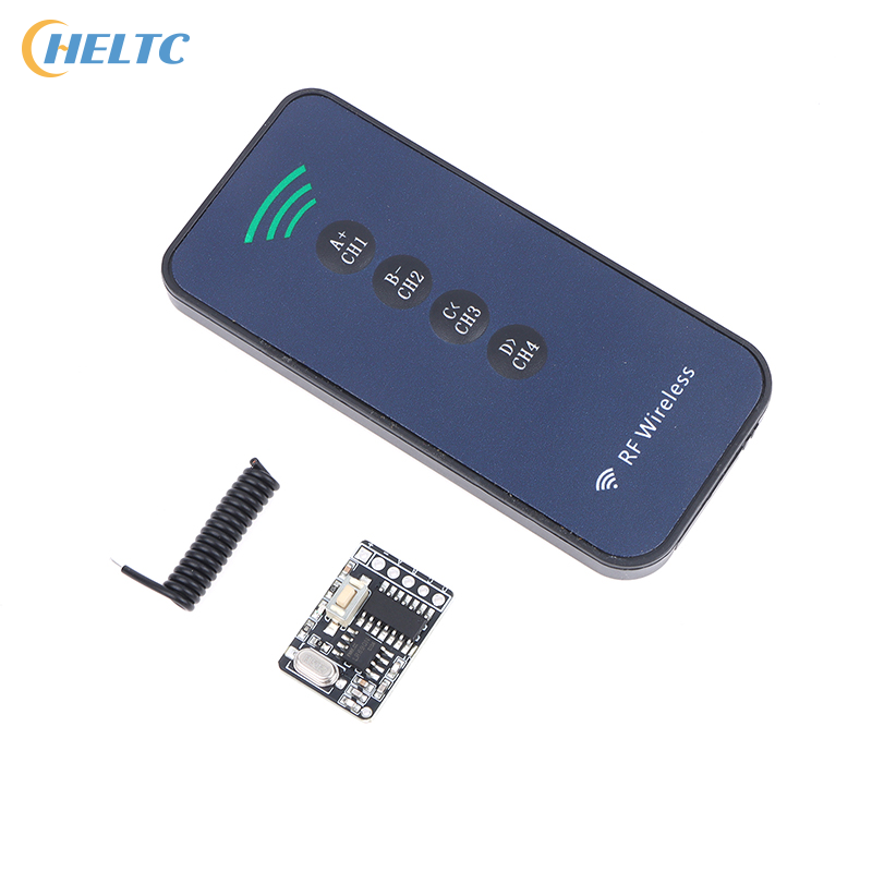 DC3-5V 433Mhz Wireless Remote  - огляд і ціна 433Mhz Receiver Module