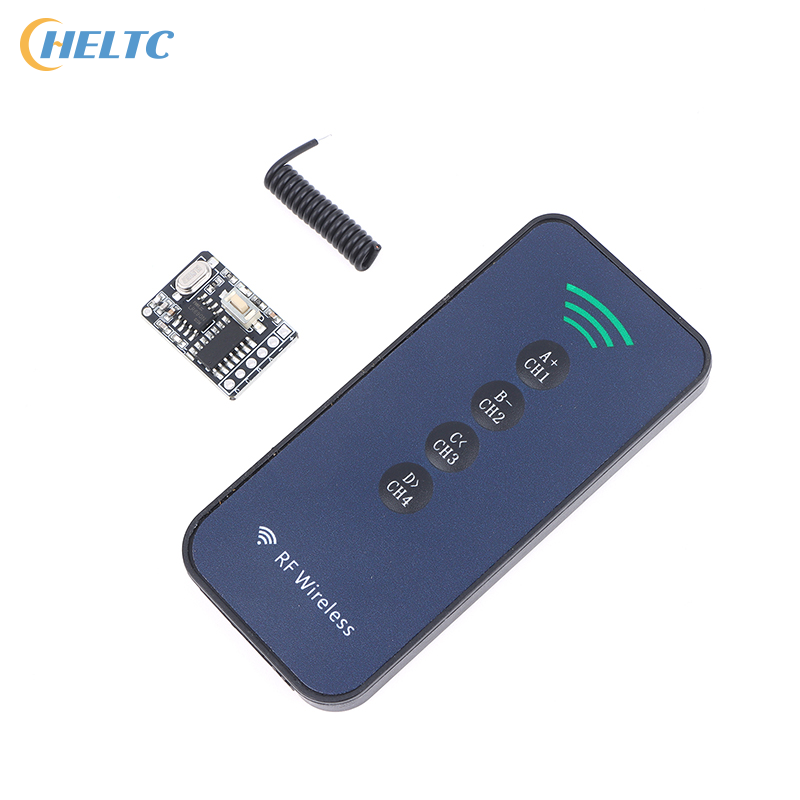 DC3-5V 433Mhz Wireless Remote  - огляд і ціна 433Mhz Receiver Module