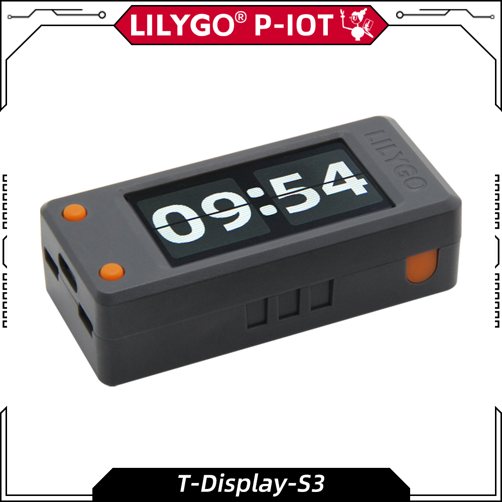 LILYGO® T-Display-S3 ESP32-S3  - огляд і ціна Home Automation Arduino